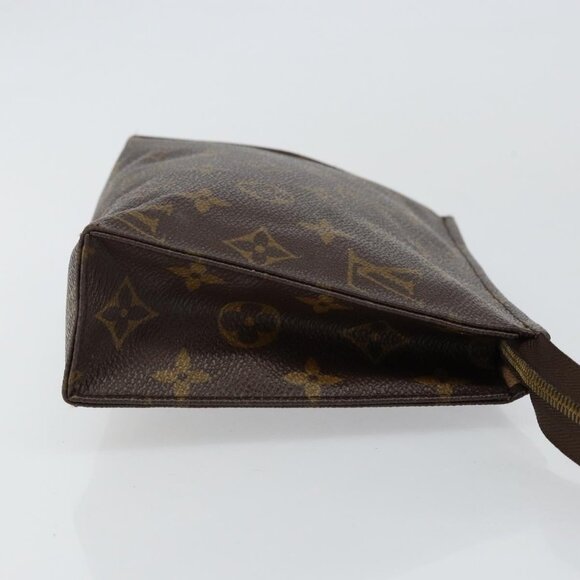 LOUIS VUITTON Monogram Posh Toilette 19 Pouch LV Auth - Picture 5 of 16